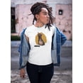 thumbnail image 2 of American Hairless Terrier Dog T-Shirt Women -Image by Shutterstock, Female Large, 2 of 4