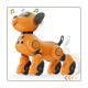 thumbnail image 1 of Juguete para Perros Robot para NiñOs, Mascota Robot con Control Remoto por Voz y 2,4 GHz con Sensores TáCtiles Interactivos, RobóTico (Naranja), 1 of 7