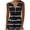 Black, variant on Blouses for Women Fashion,Blouses for Women,Women Printed Casual Buttons Fold Girdling Sleeveless Loose T-Shirt Blouse,T-Shirts for Women,Blouses for Women Casual