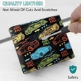 thumbnail image 5 of Kids Wallet for Boys, Funny Boys Gamer Wallets for Kids Ages 5-7 8-10 9-12 13-15 with Credit Id Card Cash Holder Black Rfid Blocking Zipper With Coin Pocket Id Window For Teen Youth Guys Men Teenager, 5 of 8