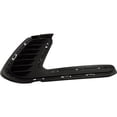 thumbnail image 4 of For Hyundai Elantra 2017 2018 Fog Light Trim Passenger Side | Front | Outer | Black | Replacement For HY1039125 | 86564F3000, 4 of 7