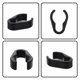 thumbnail image 4 of 10 sujetadores de cable de micrófono, clips para cable de micrófono, abrazaderas para cable de micrófono duraderas y flexibles, 4 of 7