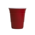 thumbnail image 1 of Vaso de vidrio reutilizable Red Cup Living de 540 ml para adultos, 1 of 4