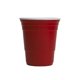 thumbnail image 1 of Vaso de vidrio reutilizable Red Cup Living de 540 ml para adultos, 1 of 4