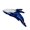 Blue, variant on Multifuntional Whale Shape Hair Clip Whale Hair Grip Stylish Headpiece Acrylics Texture for Home Offices and School Use