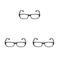 thumbnail image 3 of Seitruly Gafas de lectura portátiles de resina para hombres y mujeres, lentes para lectores de presbicia, gafas para personas mayores, gafas de aumento Type4 NO4 Seitruly CBP028189, 3 of 6