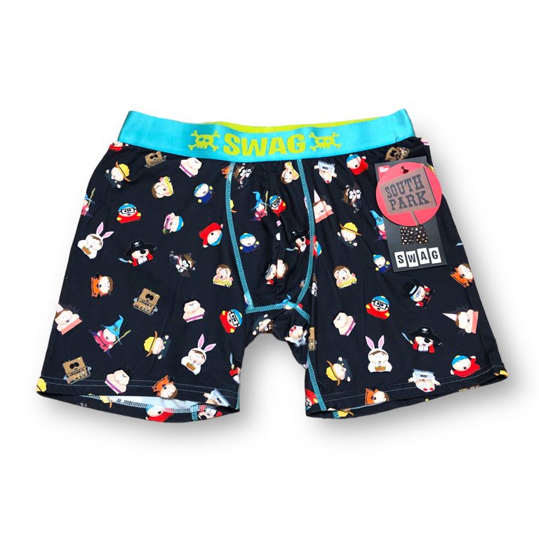 ScoobyDoo Boys Boxer Brief Underwear, 4Pack, Sizes 410