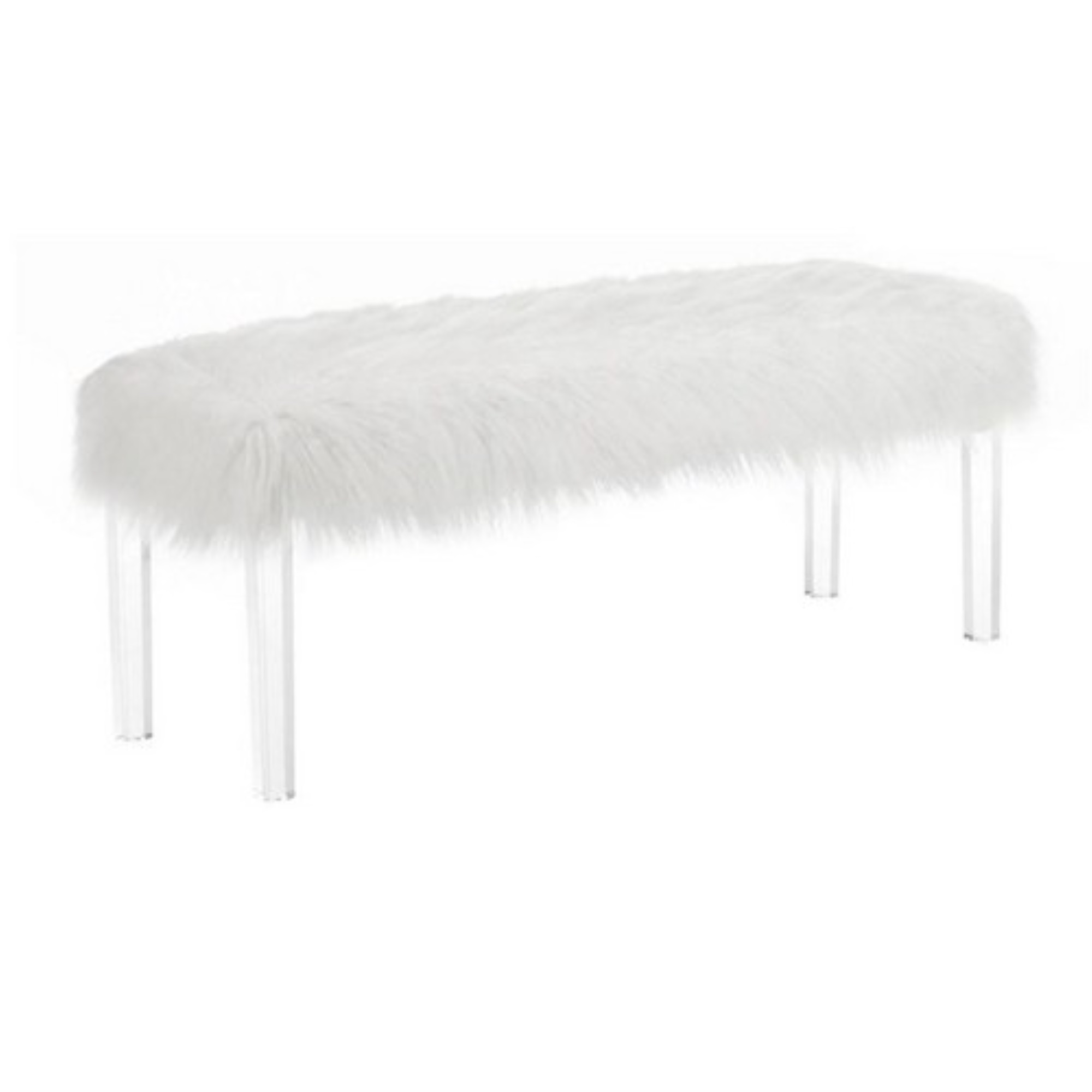 faux fur seat