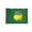 Augusta 2026- 8x6inch- Green- 1pk, variant on 2026 Tournament Mini Golf Flag, 8x6 Inch, Double-Sided Silk-Printed, Durable 420D Nylon, Ideal for Backyard Practice Putting Green