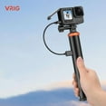 thumbnail image 2 of VRIG 10000mAh Power Bank Selfie Stick Hand Grip Tripod for GoPro Phone Cameras, 2 of 10