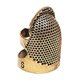 thumbnail image 1 of 1 dedal de costura; protector de dedos; Protector de metal ajustable para dedos; Accesorios de costura, 1 of 6