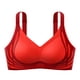 thumbnail image 4 of Brasier sin Varillas Mujer Sujetador Tipo Camiseta sin Costuras con Bloques de Color para Mujer, Soporte Suave, Cómodo, Transpirable, sin Relleno, Bralette sin Aros para Pecho Pequeño Grande, 4 of 4