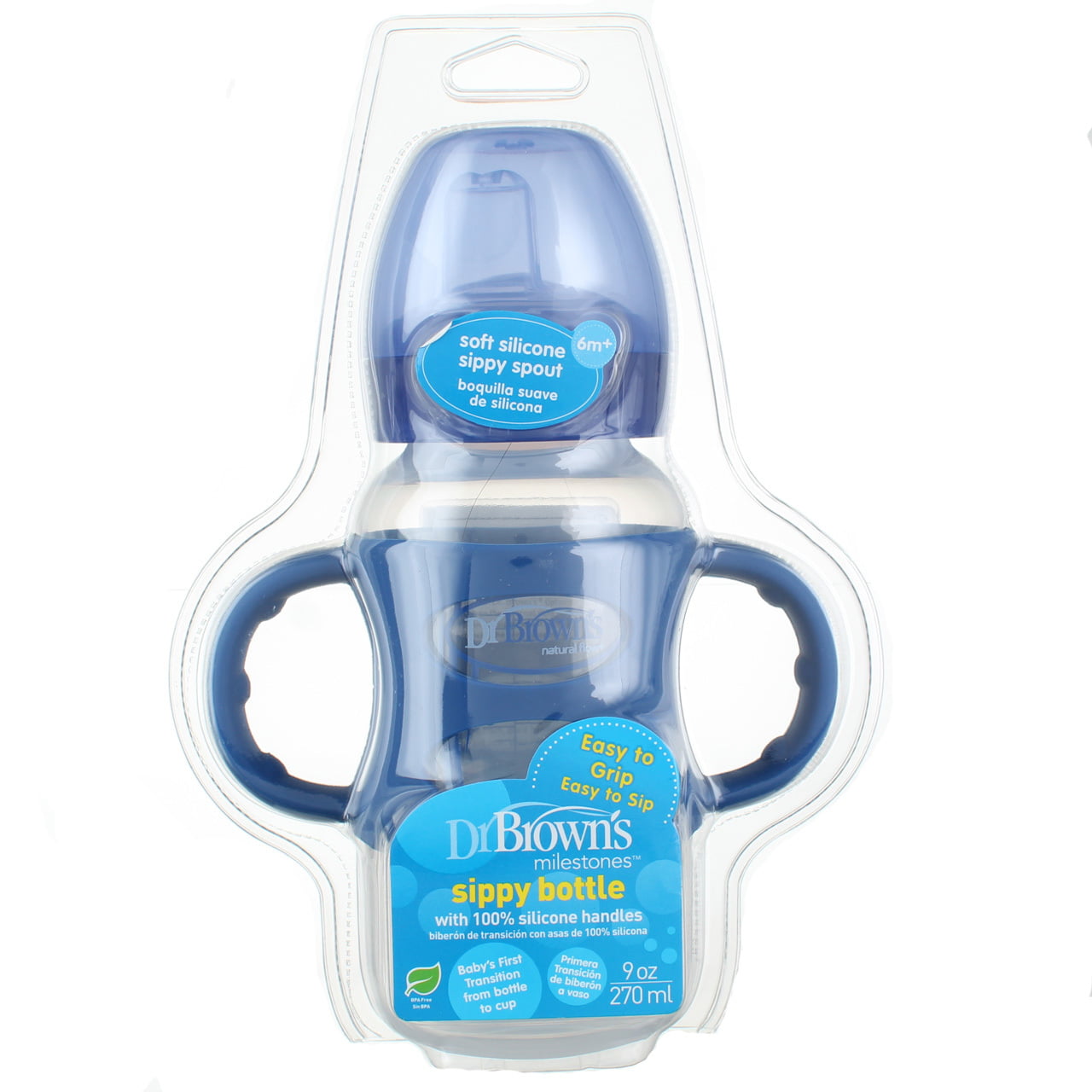 Brown's Standard Neck Transition Sippy Spouts 2 Count Dr 