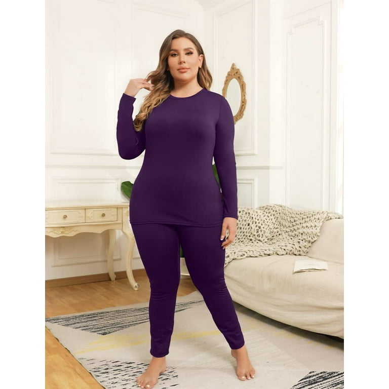 Purple long johns clearance