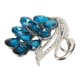 thumbnail image 2 of Women Sparkling Animal Brooch Elegant Hypoallergenic Alloy Rhinestone Brooch Pins for Female, 2 of 4