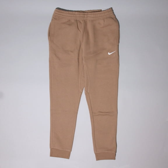 Nike Sportswear Club Swoosh Fleece Jogger Pants Dark Driftwood