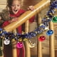 thumbnail image 4 of Christmas Decoration Rattan Flower Ribbon Mood Scene Arrangement Hanging Party Colorful Strip Top Creat Pendant, 4 of 7