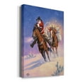 thumbnail image 2 of Santa's Big Ride- Gallery Wrapped Canvas, 2 of 9