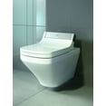 thumbnail image 3 of Duravit 254259-Dual Durastyle 0.8/1.6 Gpf Dual Flush Wall Mounted One Piece Elongated, 3 of 3