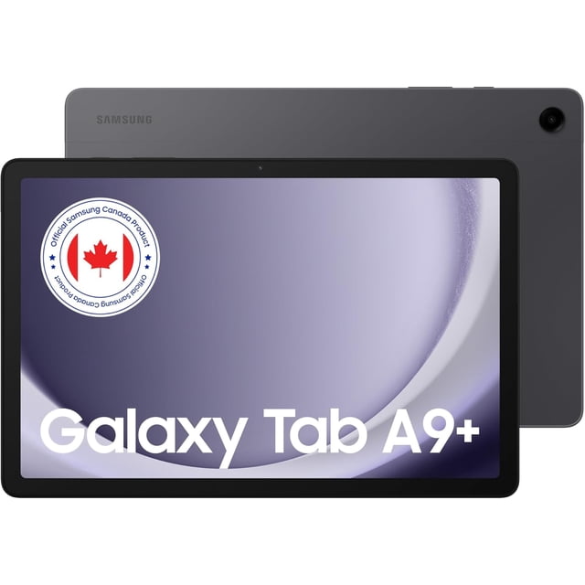 Samsung Galaxy Tab A9+ Tablet – 64GB, 11" Display, Quad Speakers, Multi-Window, Slim Design, Graphite (Open Box)