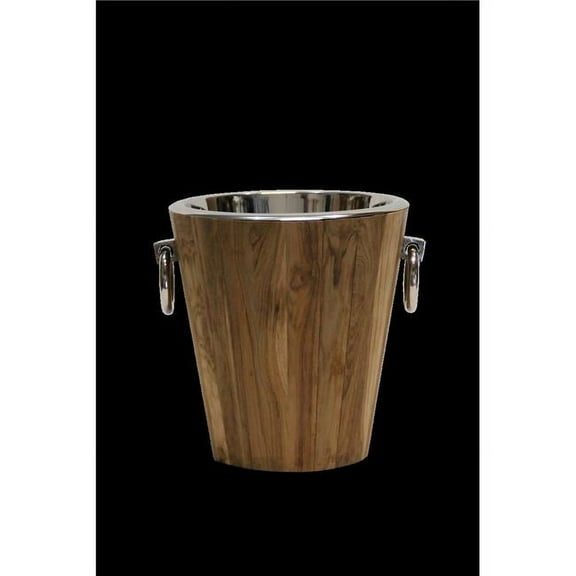 Anywhere Fireplace 90234 Southampton Teak Champagne Bucket
