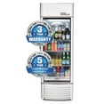 Premium Levella 9.0 cu. ft Single Door Commercial Fridge, Beverage