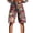 Red, variant on kaondbfi Women's Summer High Waisted Shorts Knee Length Fashionable and Casual Style with Pockets Lightweight and Breathable