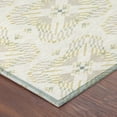thumbnail image 3 of Addison Rugs Chantille Indoor/Outdoor Transitional Geometric Ivory Machine Washable Round Rug, 8' x 8', 3 of 8