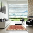thumbnail image 7 of Ahgly Company Machine Washable Indoor Rectangle Abstract Grapefruit Red Area Rugs, 3' x 5', 7 of 7