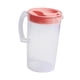 thumbnail image 2 of Jarra de agua con tapa, jarra de agua con asa, jarra de limonada, jarra de jugo para Rosa, 2 of 9
