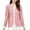 Pink, variant on BADHUB Lace Floral Shrug Cardigans for Women Plus Size Long Sleeve Open Front Cropped Crochet Bolero Jackets Purple 5XL