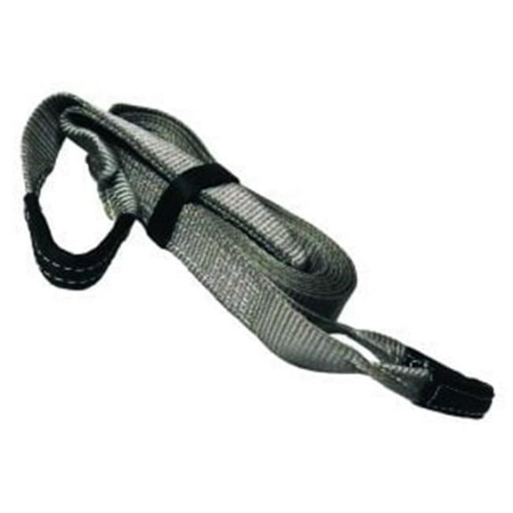 Ancra ANC800-220 2 in. x 20 ft. Vehicle Recovery Strap with Sewn Loops