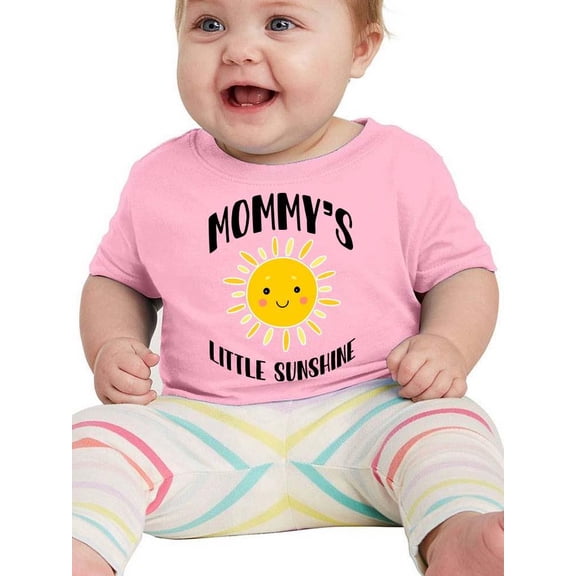 Mommy's Little Sunshine T-Shirt Infant -Smartprints Designs,  18 Months