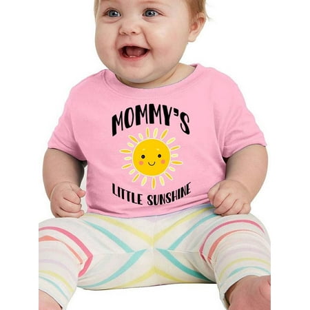 

Mommy s Little Sunshine T-Shirt Infant -Smartprints Designs 12 Months