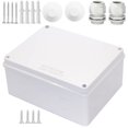 thumbnail image 1 of GFDYREE Junction Box, Project Box with Reserved Holes IP65 Waterproof Dustproof Electrical Box ABS Plastic Project Enclosure White 10 x 7.9 x 4.7 Inch, 1 of 6