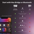 thumbnail image 2 of Lámpara de techo Philips Hue Infuse Medium White con bombilla inteligente, 2 of 9