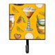 thumbnail image 1 of ""Caroline'S Treasures Bebidas Y Cócteles Gancho De Pared Dorado Pequeño Multicolor"", 1 of 1