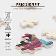 thumbnail image 5 of Disketp Elephant Sits Custom Puzzle Personalized Puzzles 1000 Pieces, Customized Picture Puzzle for Adult and Teens((29.5×19.7in, Vertical), 5 of 9