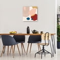 thumbnail image 4 of Cuadro Decorativo | Fine Art Tj | Guijarros Rosas Iii Por Eva Watts - 86 x 86 cm, 4 of 4