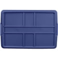 thumbnail image 5 of Hefty HI-RISE 18 Gallon Large Latching Storage Bin, Plastic Storage Container with HI-RISE Lid, Blue, 5 of 12