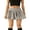 Gray, variant on Rdhnmea Wmen Bubble Mini Skirt Y2k Puff Balloon Short Skirts Cute Puffy Hem Low Waist Vintage Pleated Skirts Sexy Going Out Night Clubwear