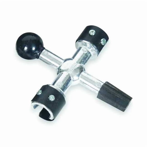 Westward 4 Way Battery Post and Terminal Cleaner 1EFY3