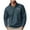 #312-Navy, variant on Handshe Men's Printed Stand Collar Pullover Sweatshirt, Half-Zip Athletic Long Sleeve Top for Outdoor Training, Gym, Casual Sports Wear,Plus Size