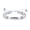 White, variant on Om Namah Shivaya Bracelet for Men Women,Adjust Cord White Black Onxy Beads Balancing Bracelets OM Chakra Bracelets Spiritual Energy Jewelry Amulet Gift