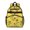Sunflower and Bee Yellow Pattern, variant on Sunflower Pink Pattern Cute School Backpack Bag for School with Padded Back and Adjustable Shoulder Straps 15.25"x11.5"x5.25"