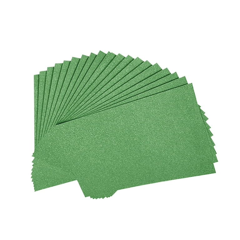 Rbckvxz Flash Card Paper Flash Shiny Craft Paper Advanced A4 Flash Paper (No Adhesive) School Office Supplies on Clearance, Size: 8.66 x 7.09 x 1.97
