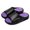 Purple, variant on Mens Slippers,Men Non- Massage Soft Sole Slippers for Home Indoor Use,Slippers for Men,Khaki,7