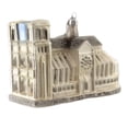 thumbnail image 2 of Morawski Cathedrale Notre- Dame De Paris Glass Ornament Church Souvenir 19268, 2 of 4