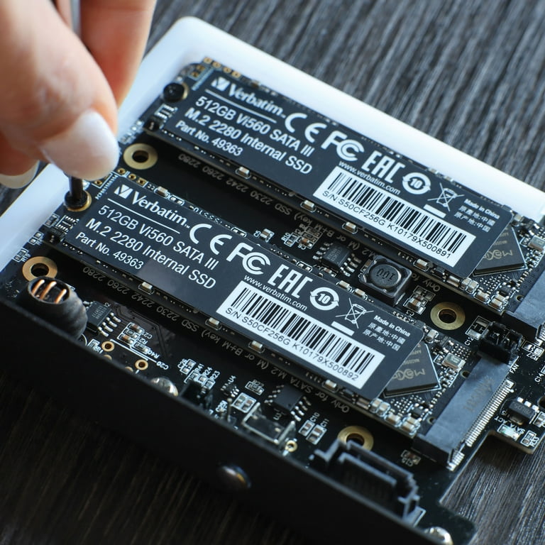 Verbatim 512GB Vi560 SATA III M.2 2280 Internal SSD - Walmart.com
