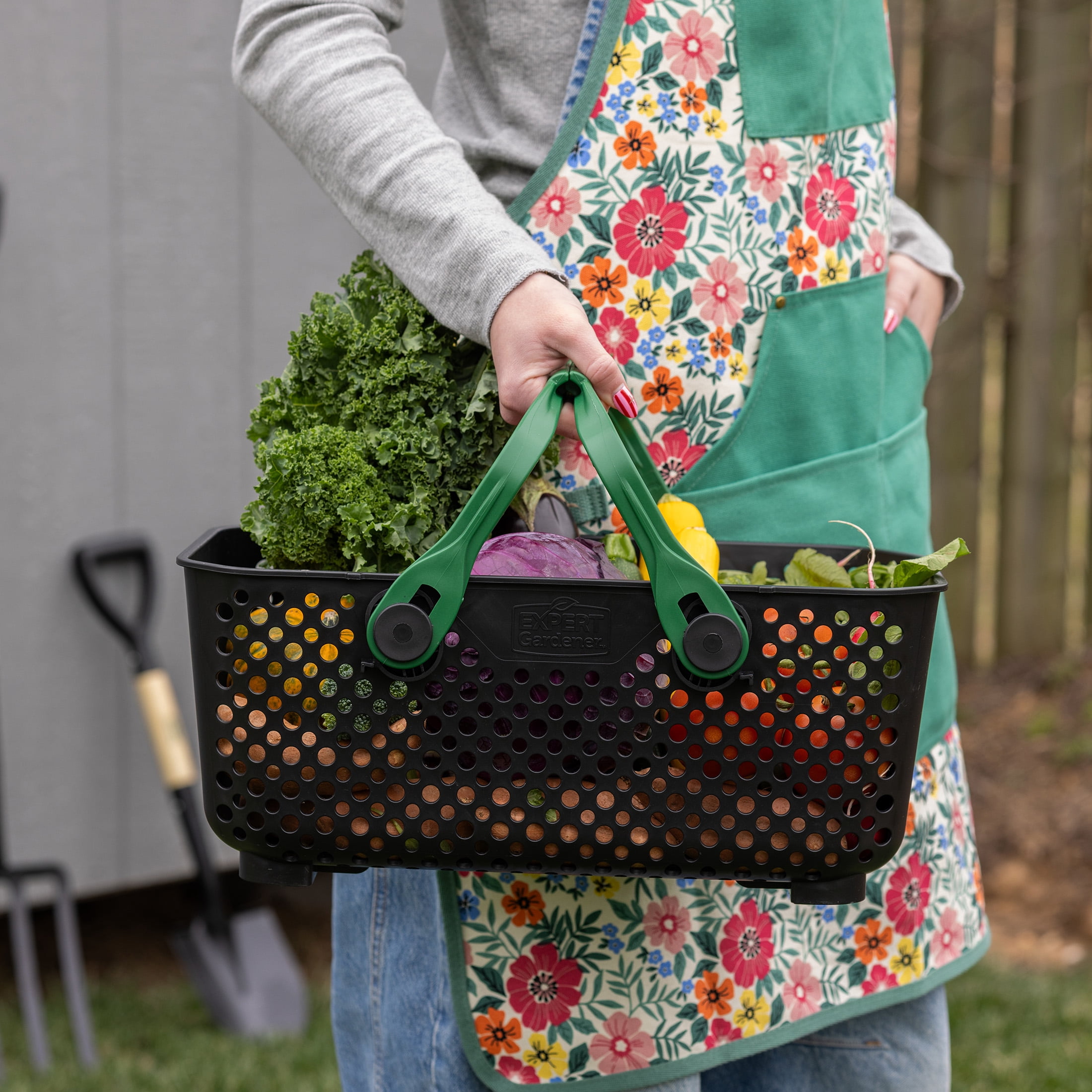 Expert Gardener Harvest Basket